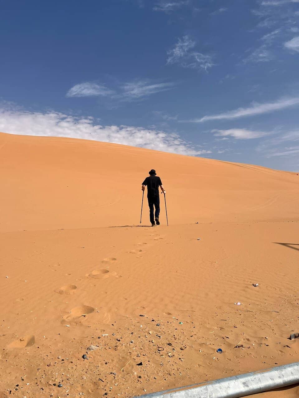 Desert Camping Under the Stars