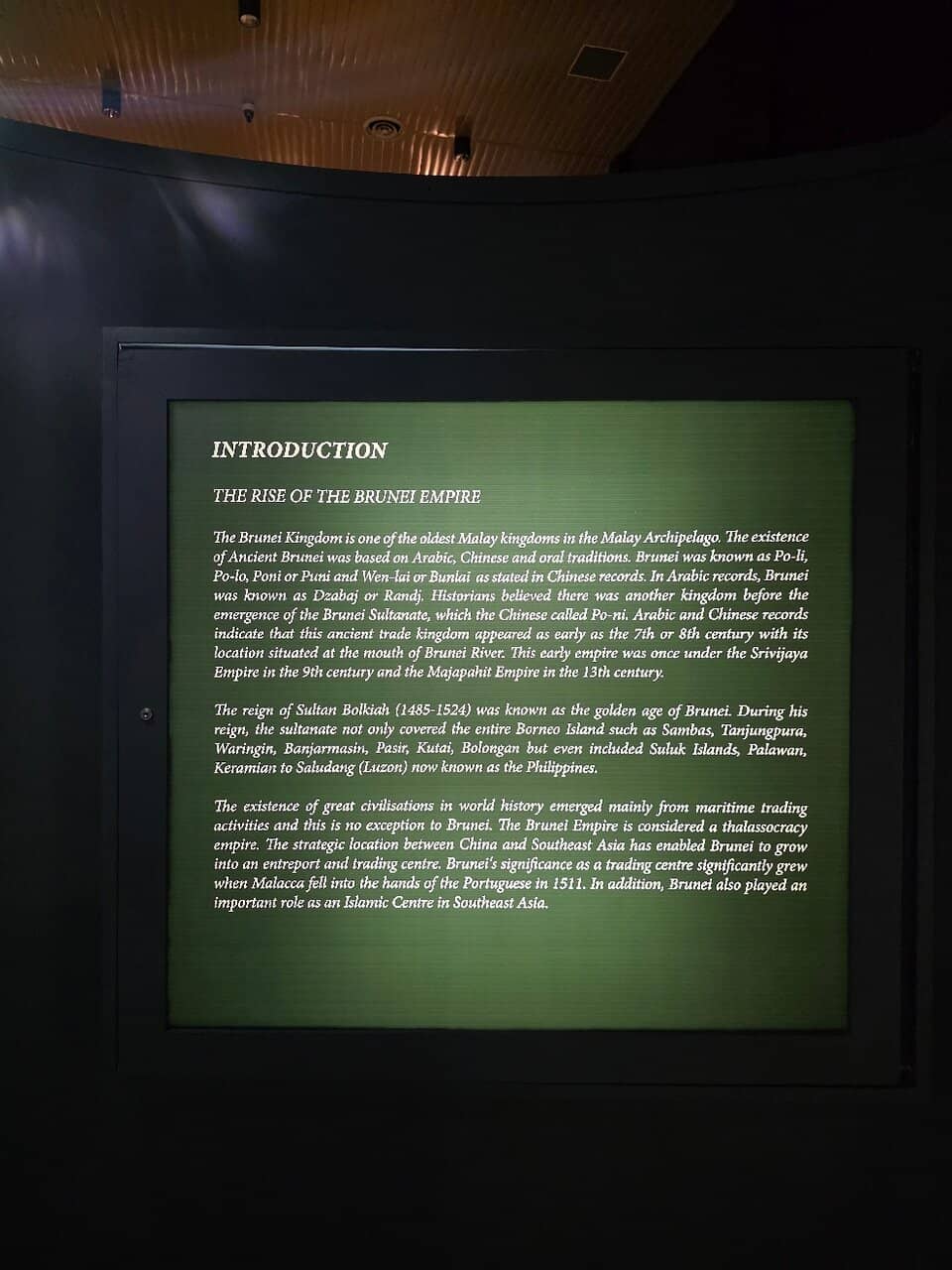 Maritime Trade History