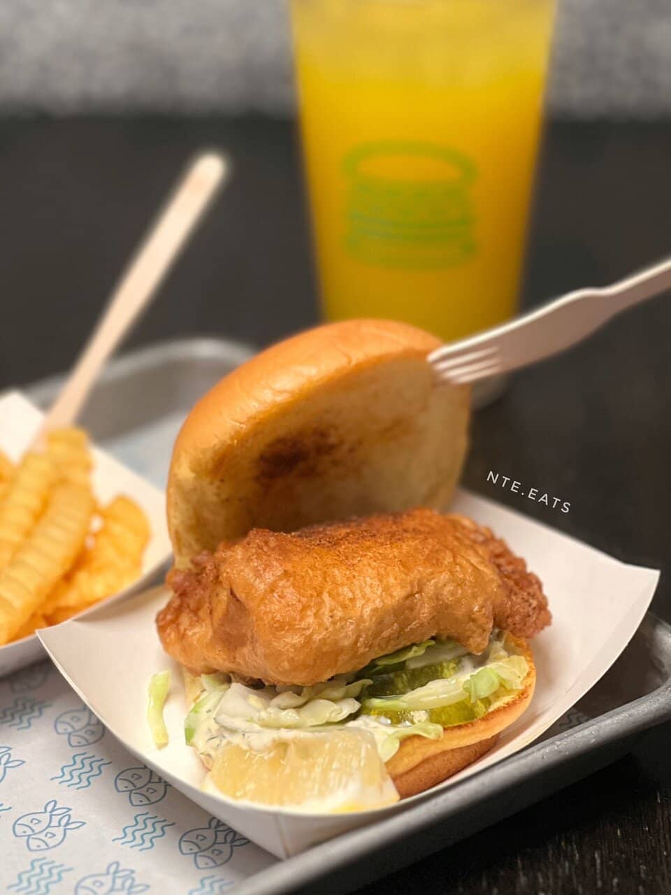 Garlic Parmesan Fries