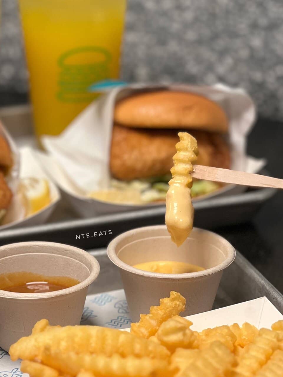 Chicken Shack Burger