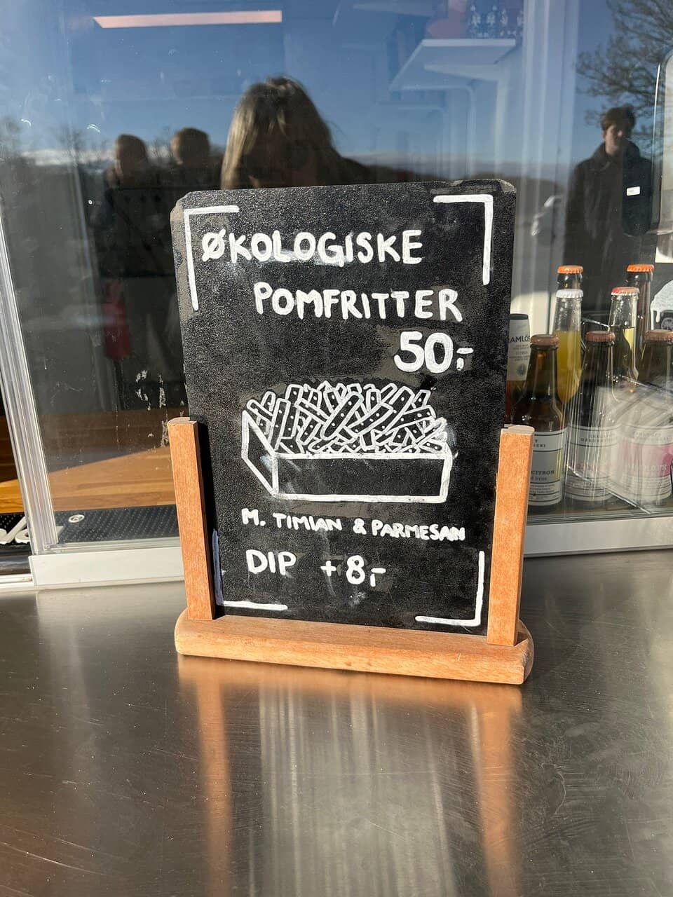 Accessible Bathing Bridge