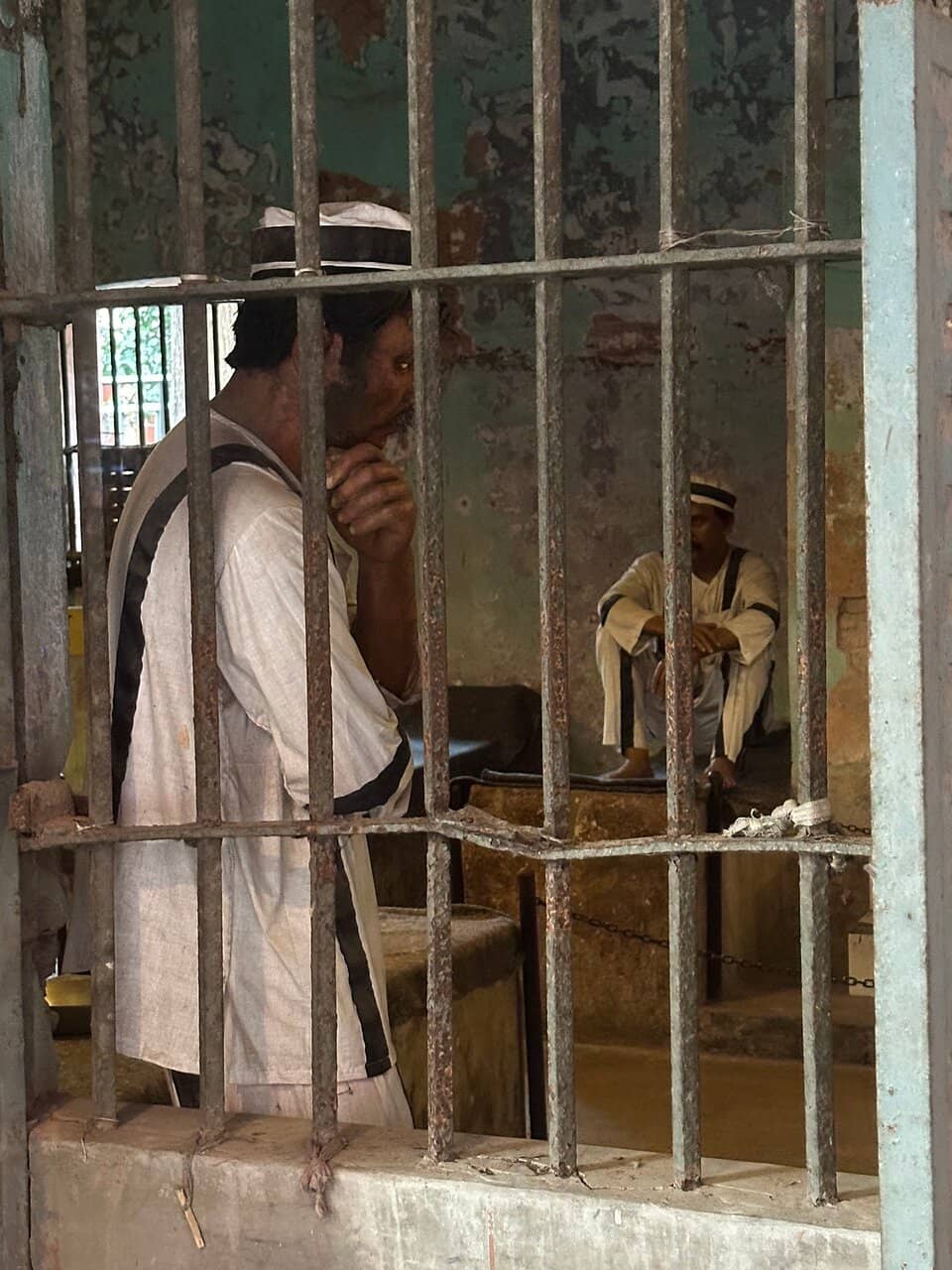 Original Prison Cells