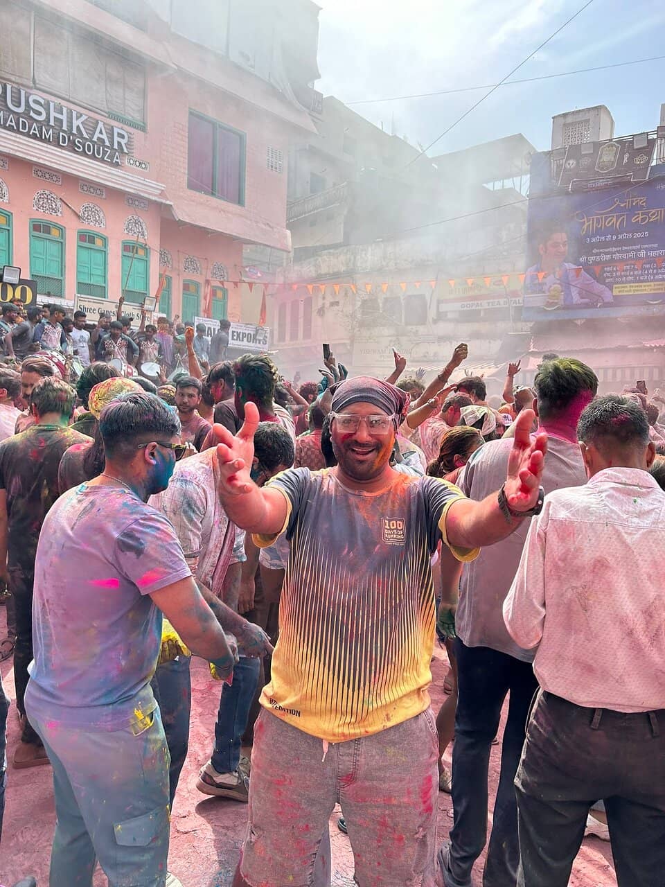Sunset Over Pushkar Lake