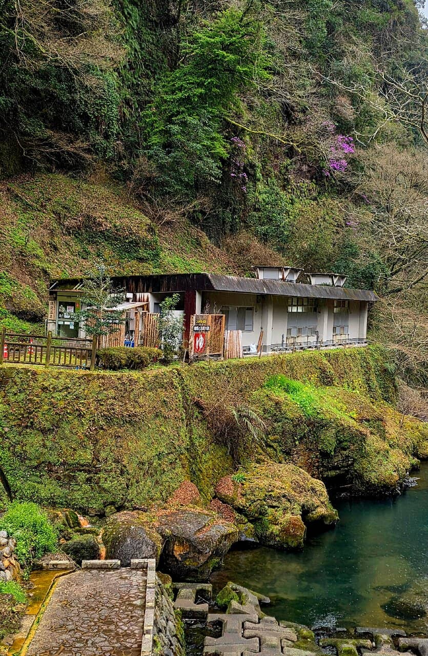 Outdoor River Hot Spring