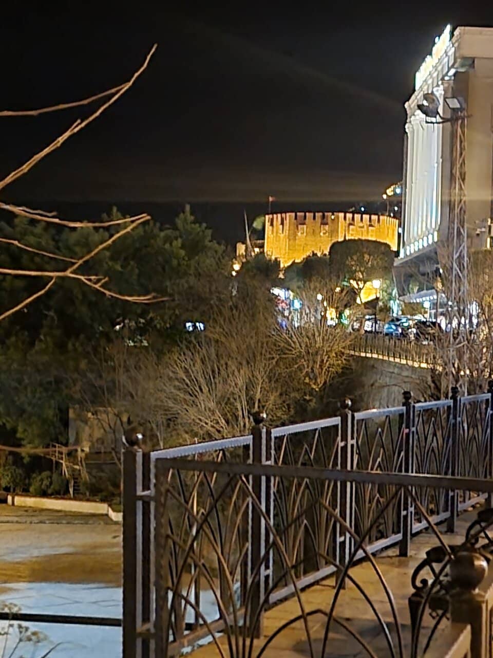 Historical Information Board