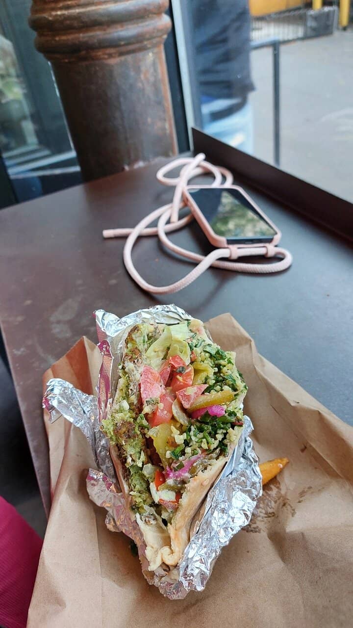 Shawarma Sandwich