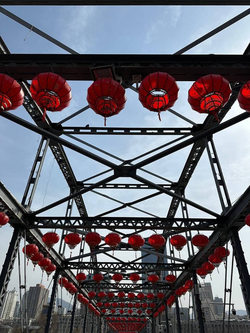 Baitashan Park Backdrop