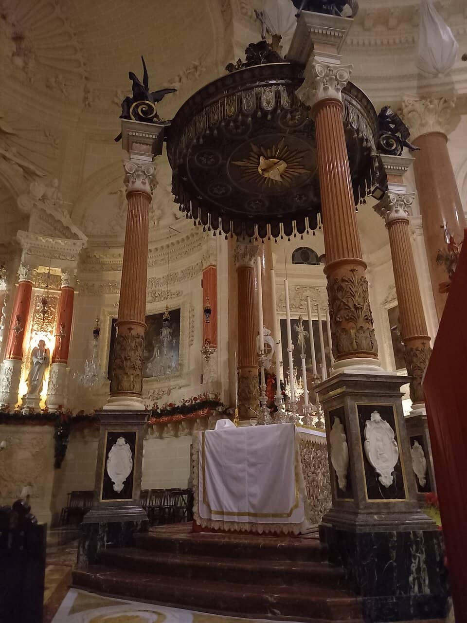 Statue of Mother Mary