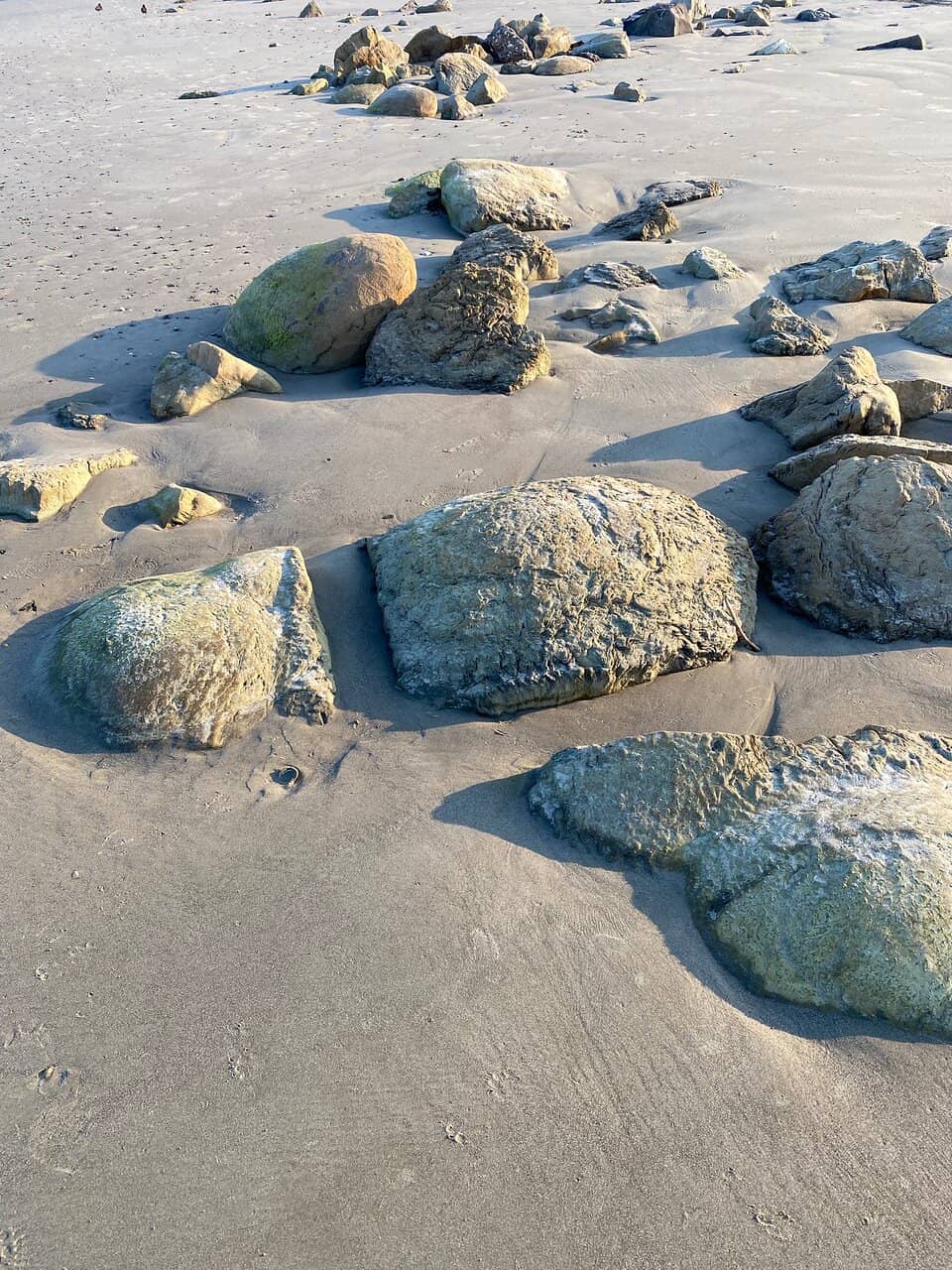 Cracked-Open Boulders