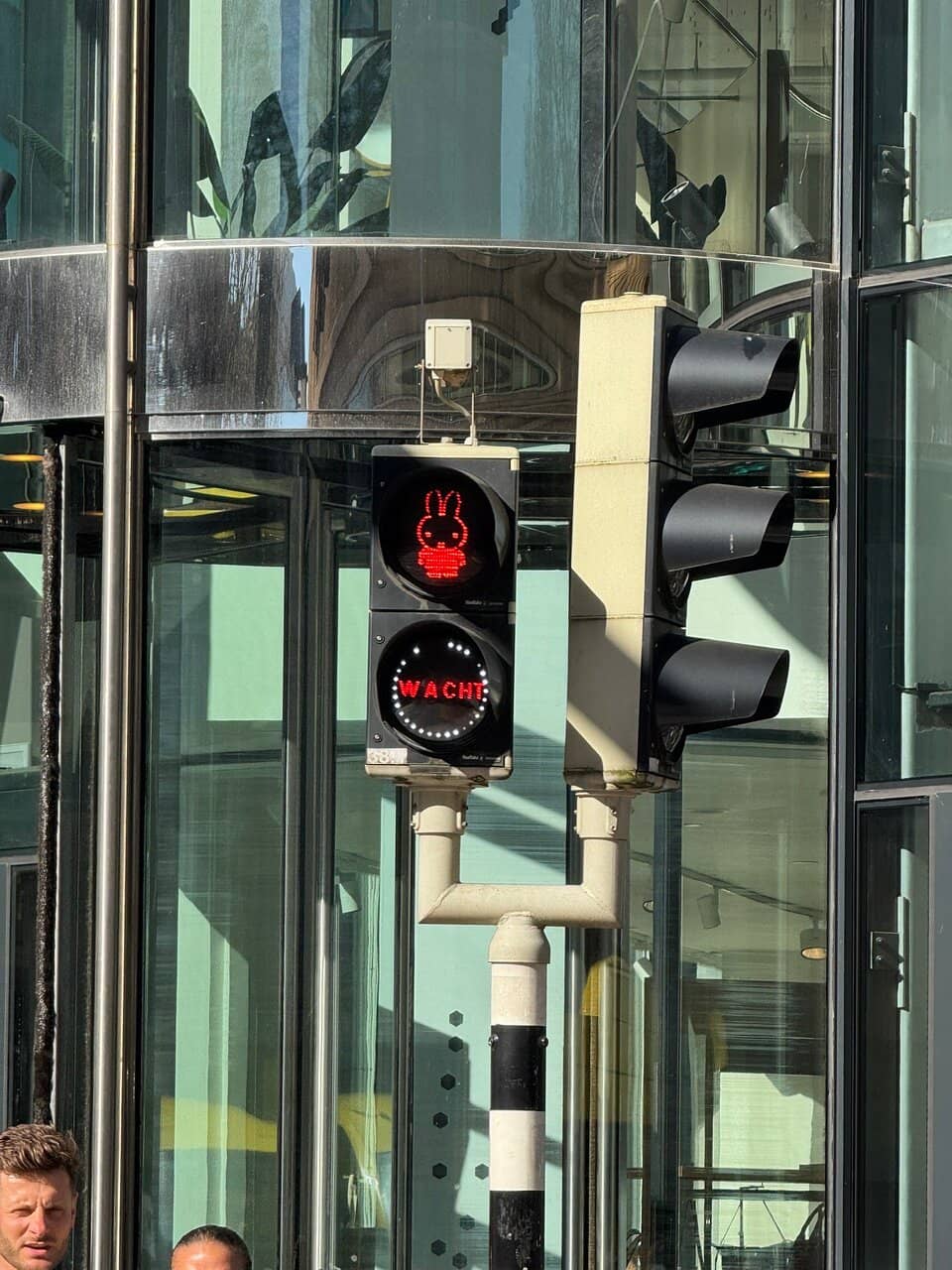 Miffy Traffic Light