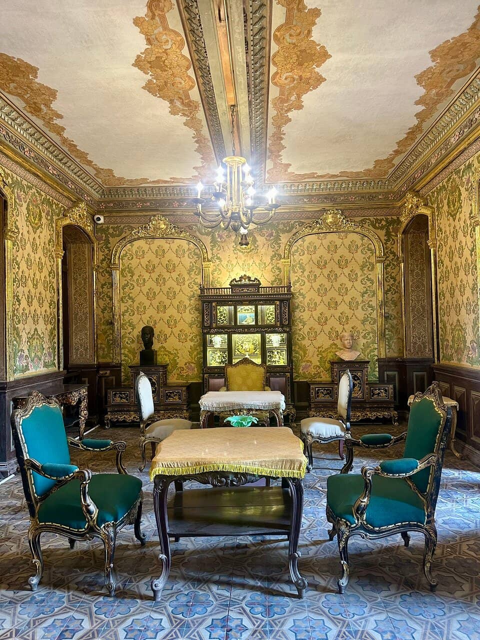 Painted Ceilings and Fine Art