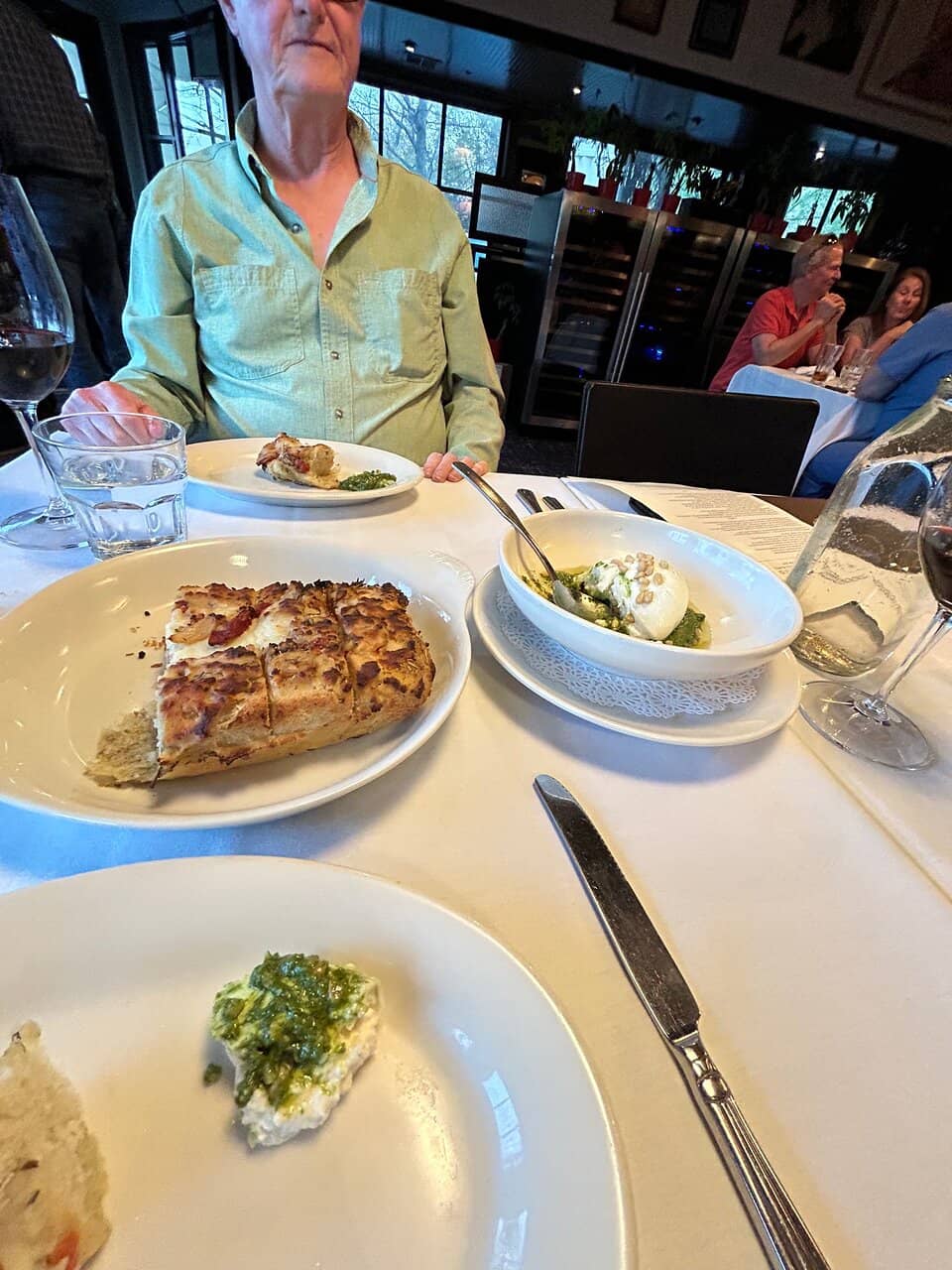 Eclectic and Diverse Menu