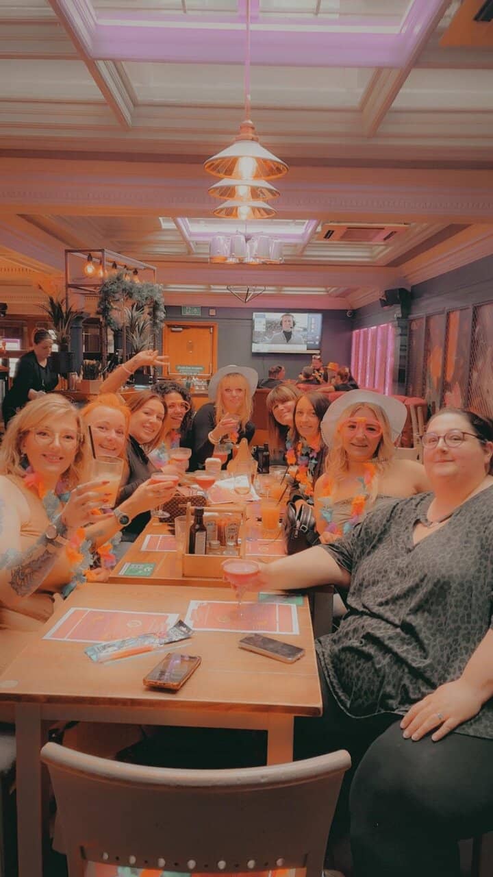 Lively Atmosphere & Friendly Staff