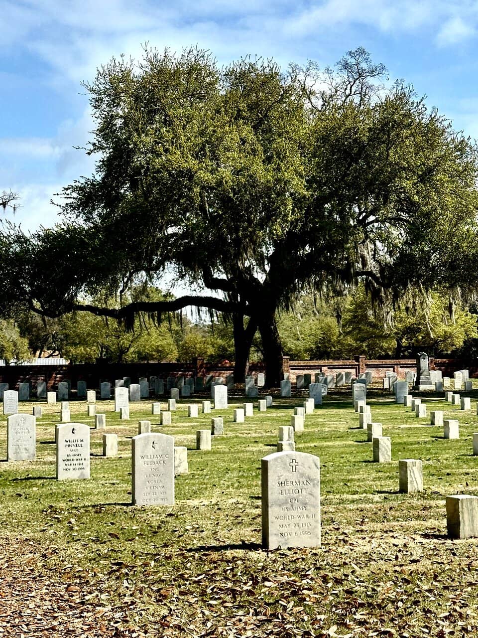 Colonel Donald Conroy's Grave