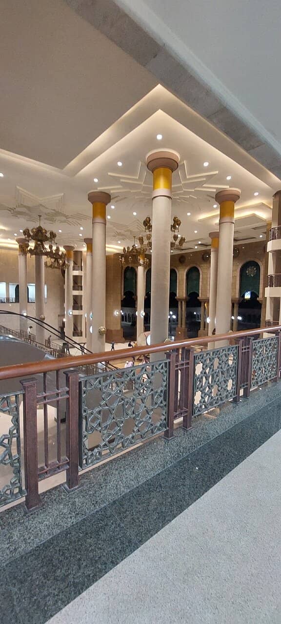 Miniature Mosques & Giant Drum