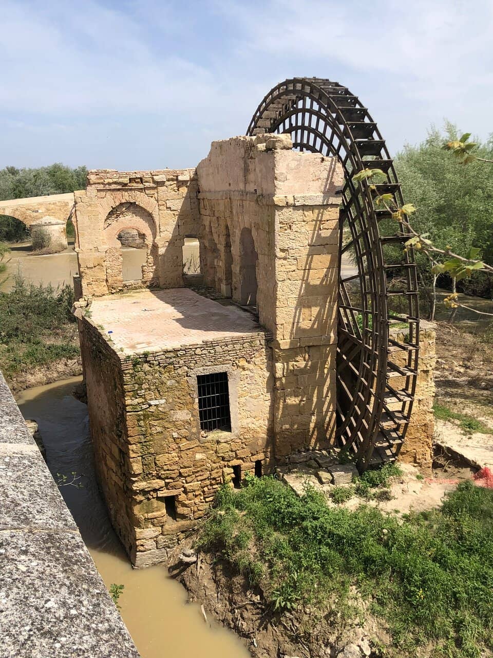 Albolafia Water Wheel