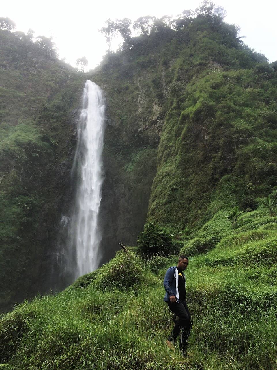 Camping by the Falls