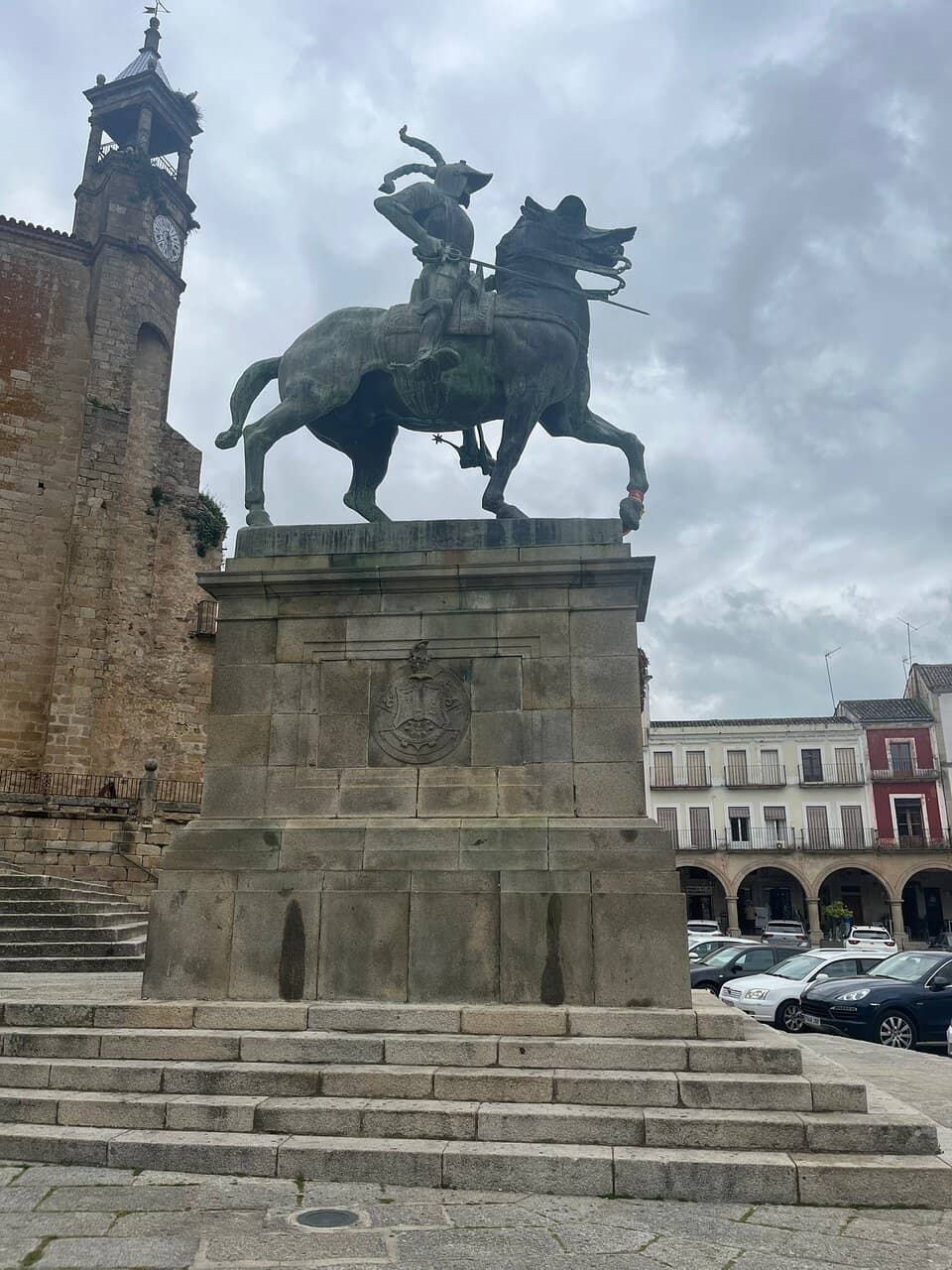 Trujillo's Plaza Mayor