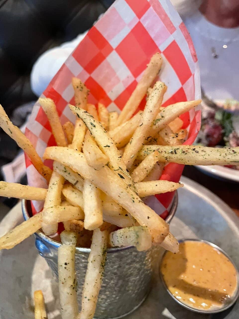 Vibrant Beer Hall Atmosphere