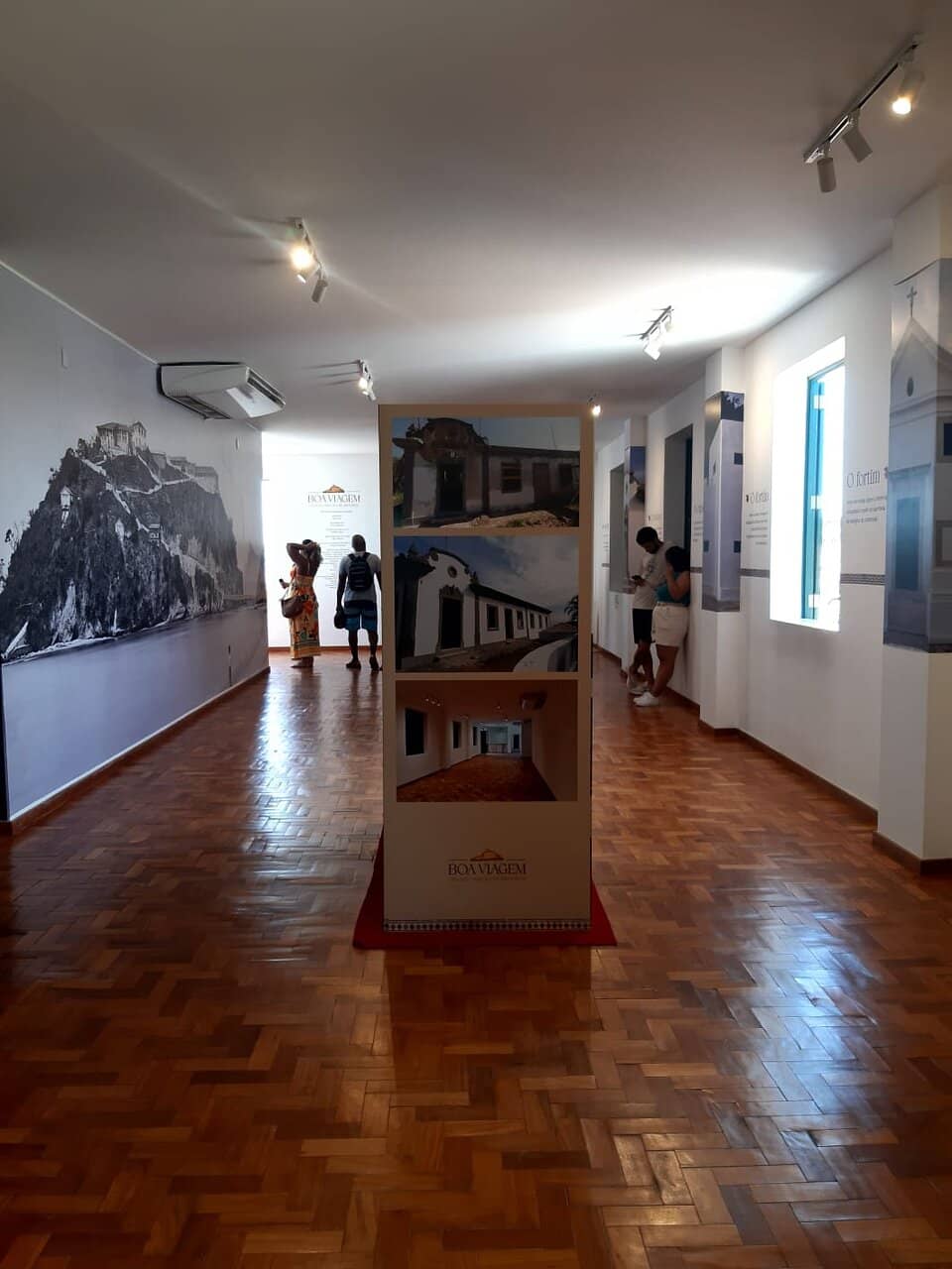 Panoramic Views of Guanabara Bay