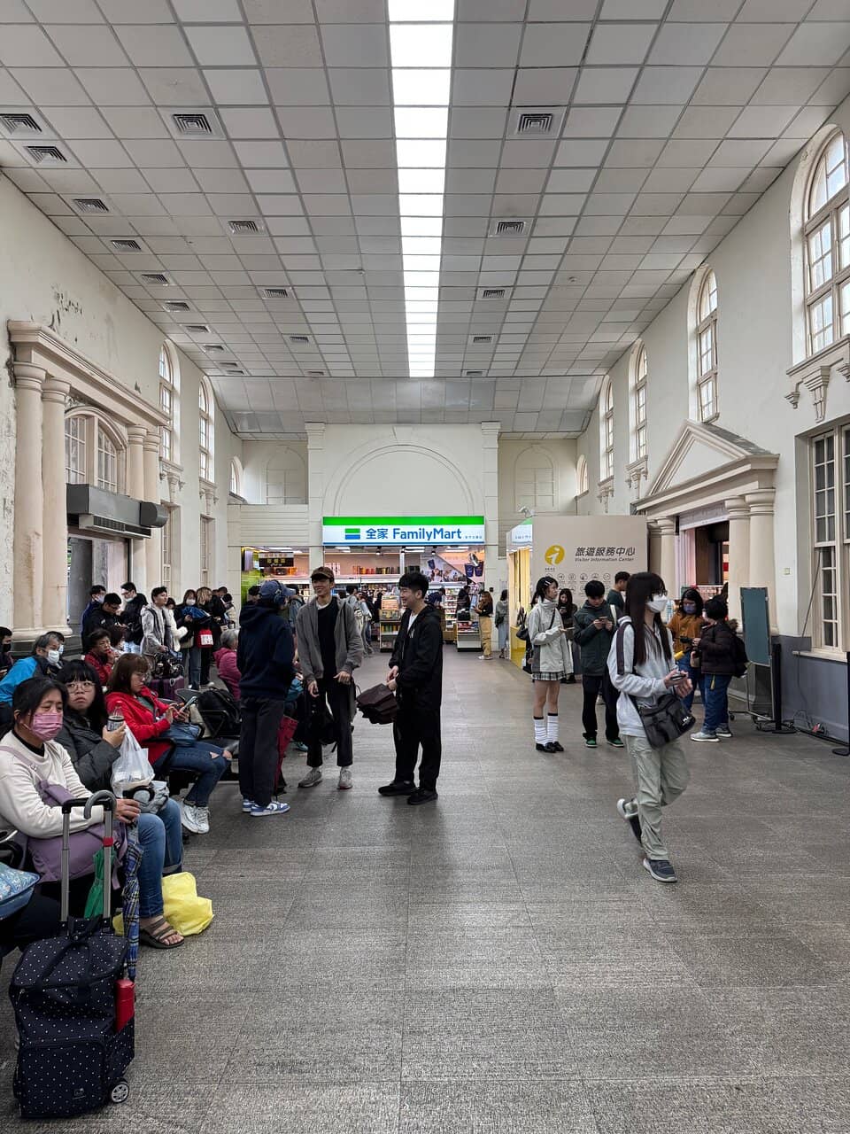 Liujia Station Train