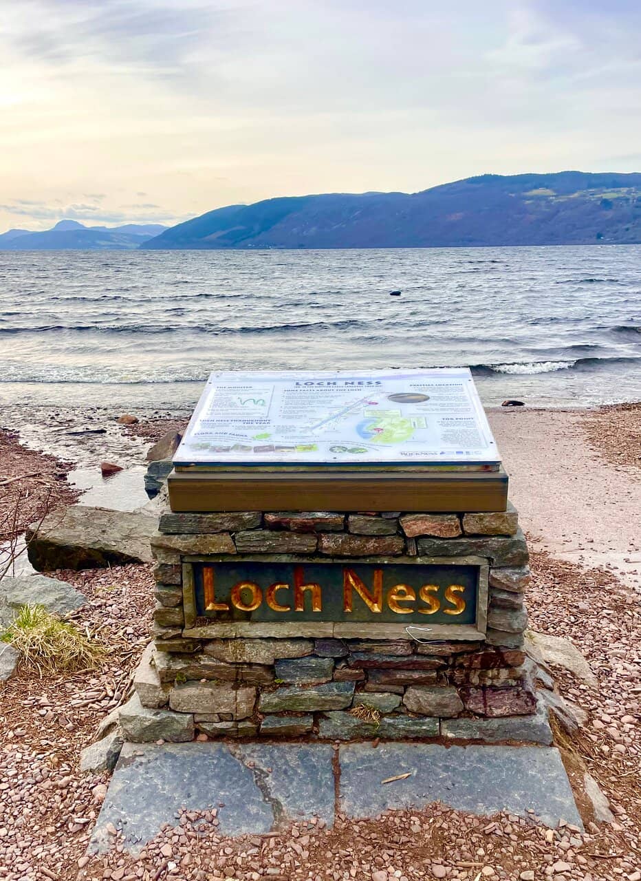 The 'Nessie Hunter's' Spot