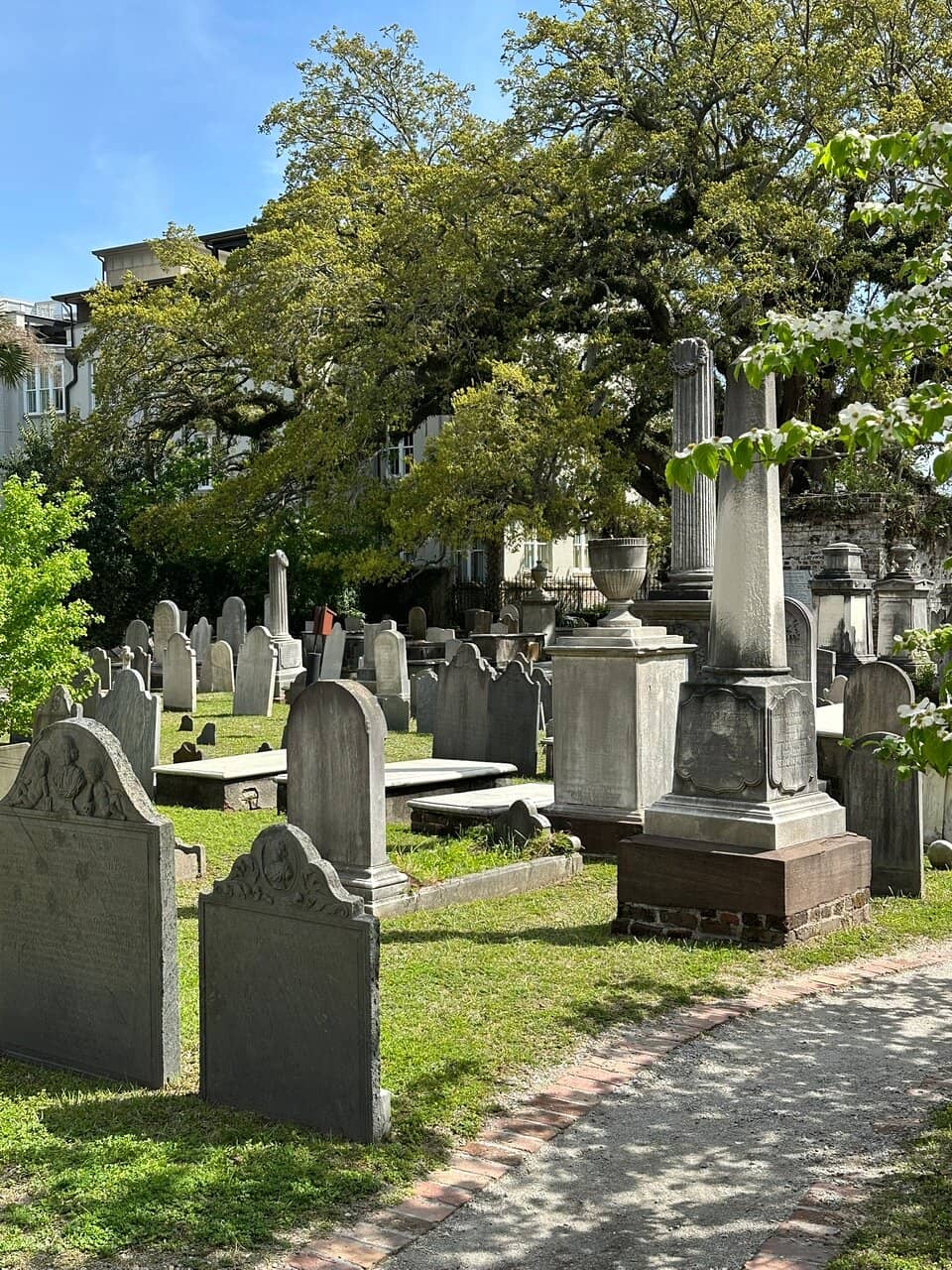 Charleston's Oldest Graveyard