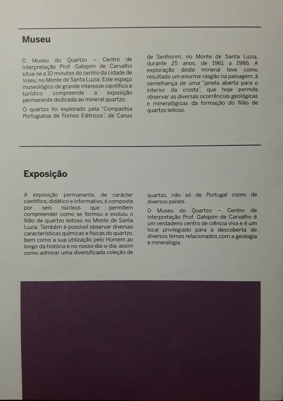 Rota do Quartzo Trail