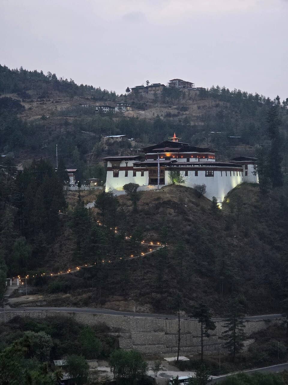 The Oldest Dzong