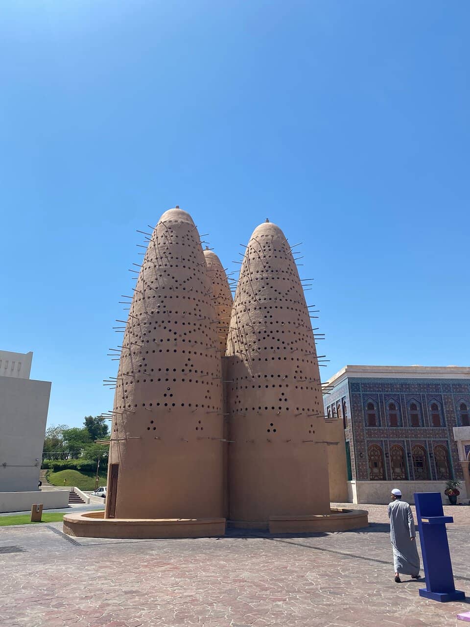 Iconic Pigeon Towers