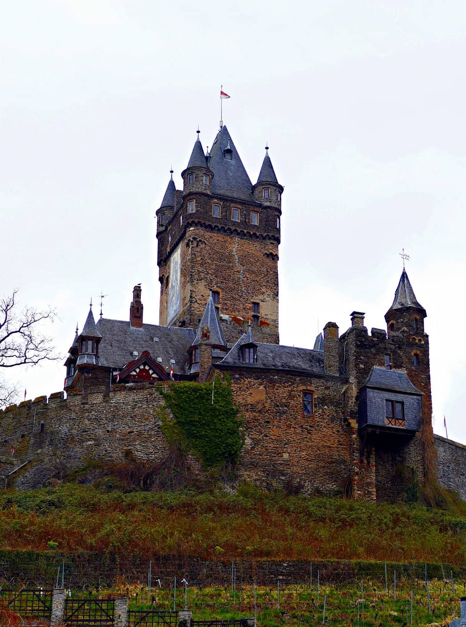 Restored Medieval Rooms