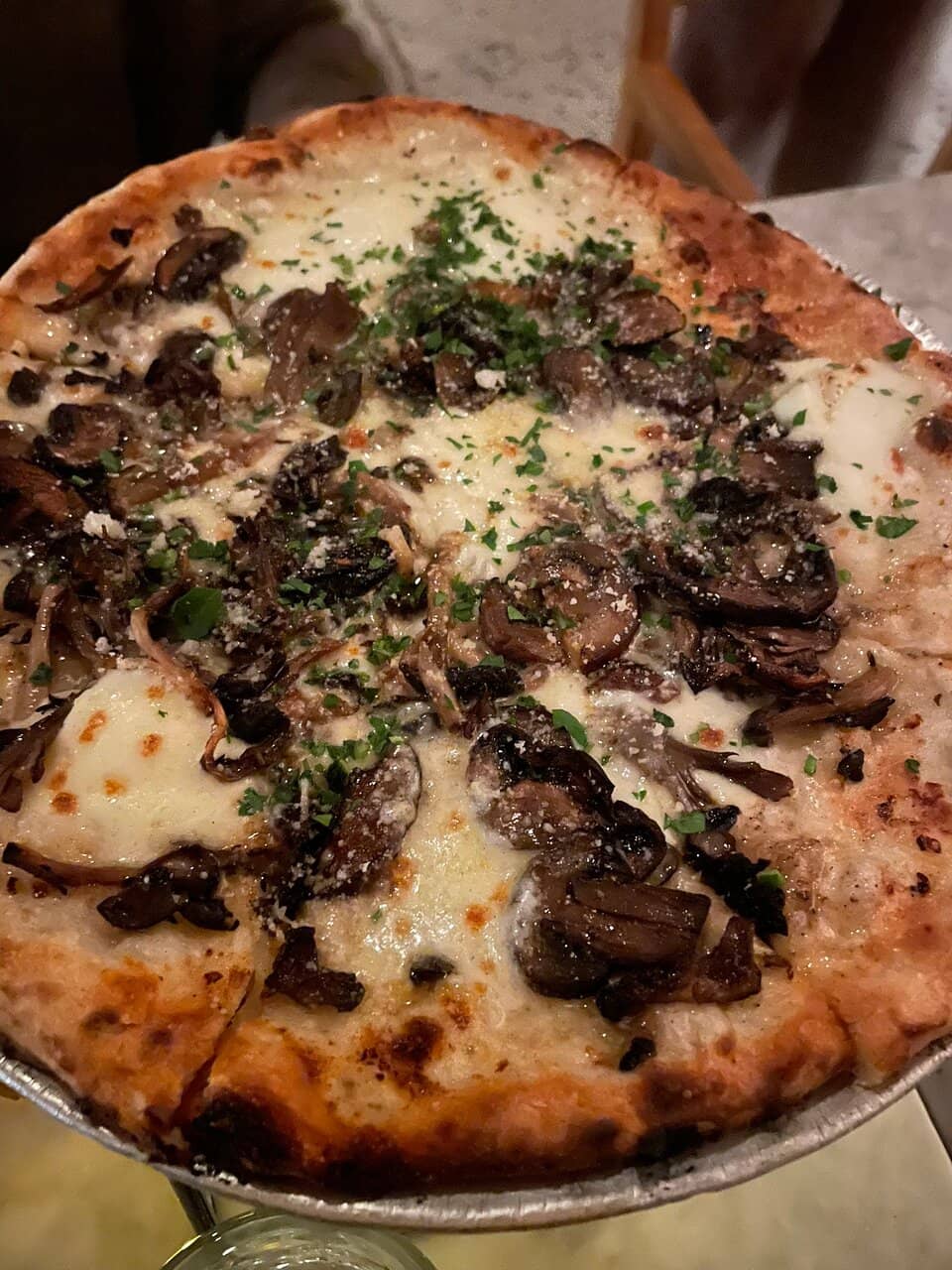 Whimsical Whipped Eggplant Dip