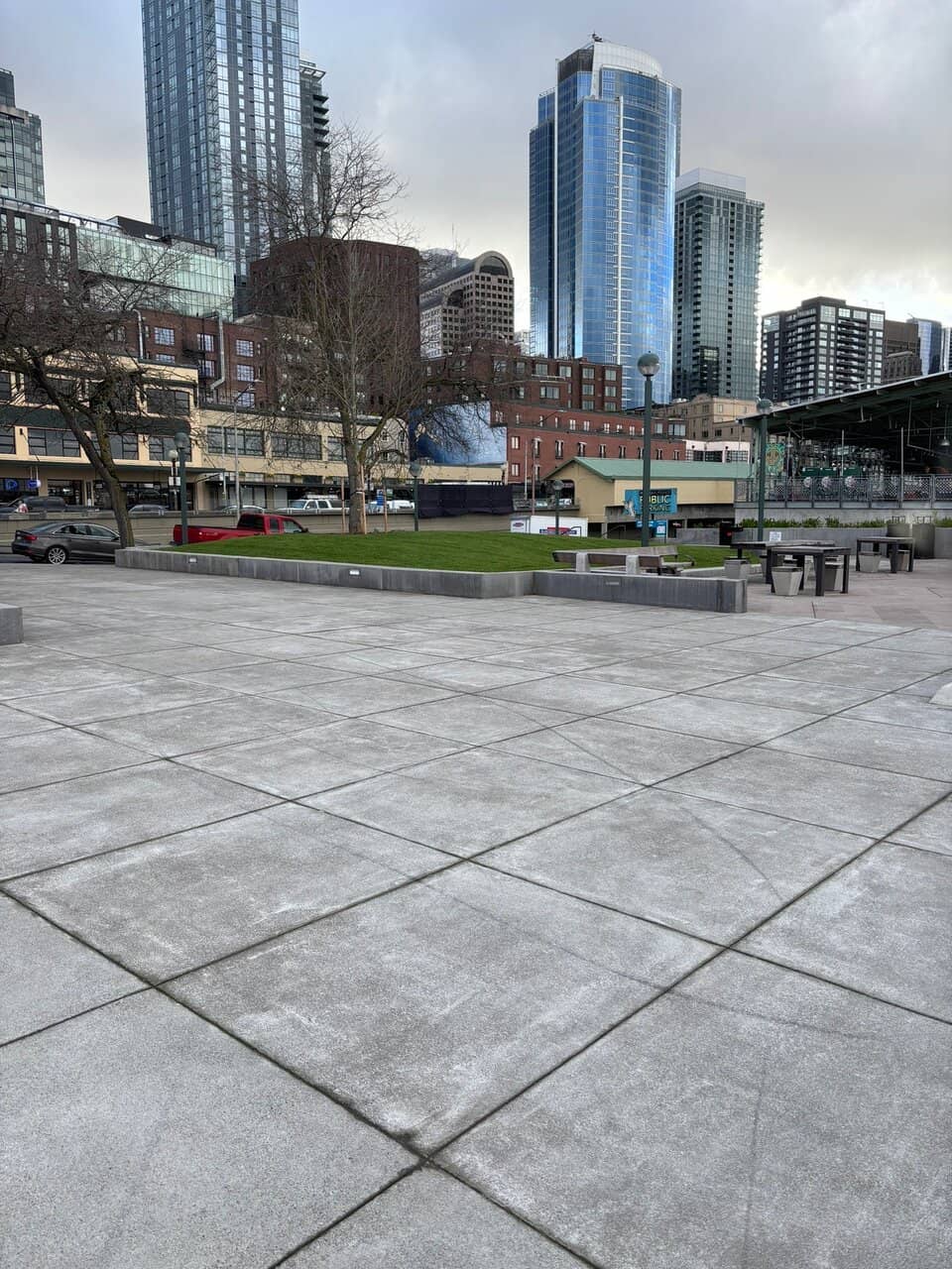 Harbor and Ferris Wheel Views