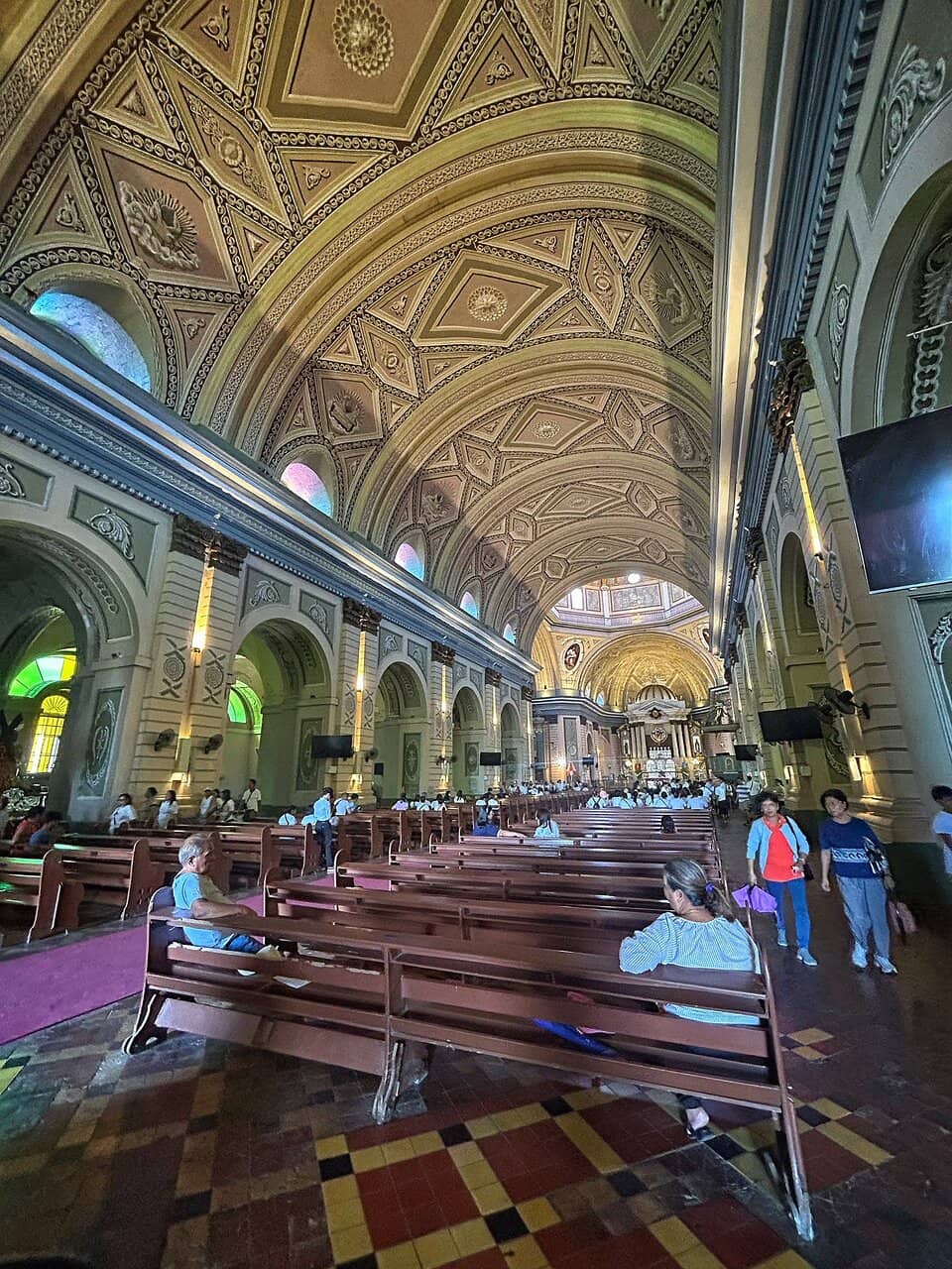 Intricate Architectural Details