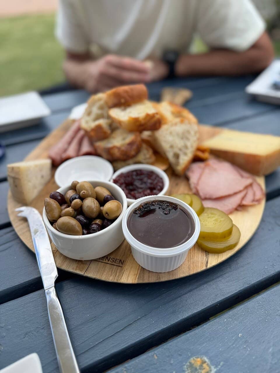 Cozy Fireplace Tasting