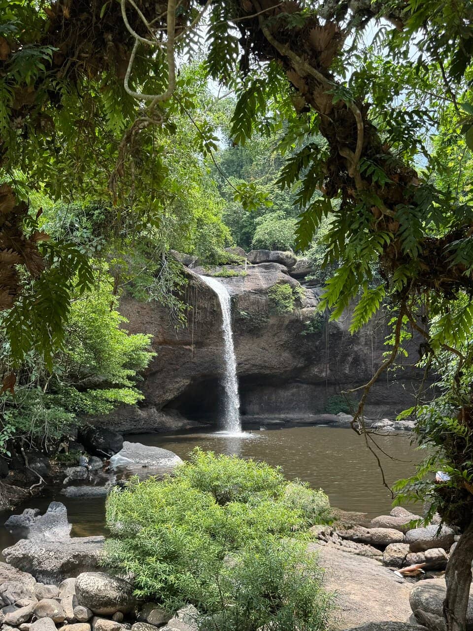 Bottom Waterfall Access