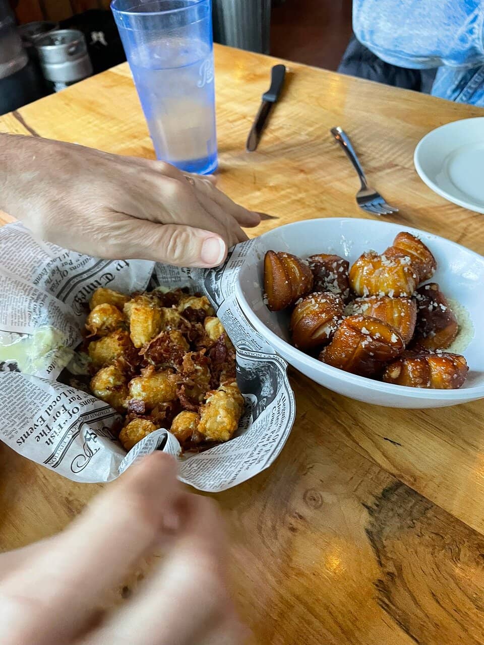 Unique Dining Atmosphere