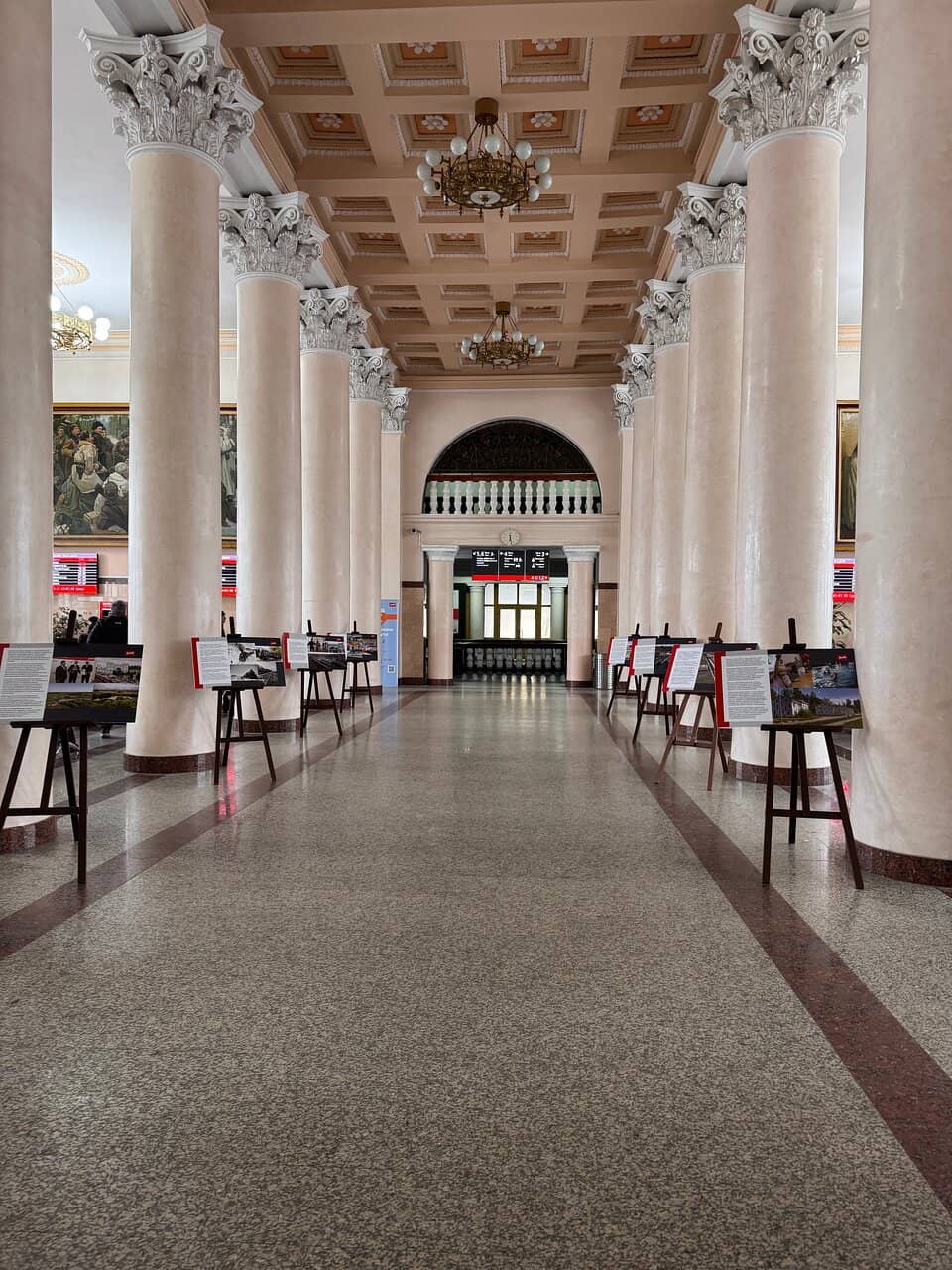 Modern Passenger Amenities