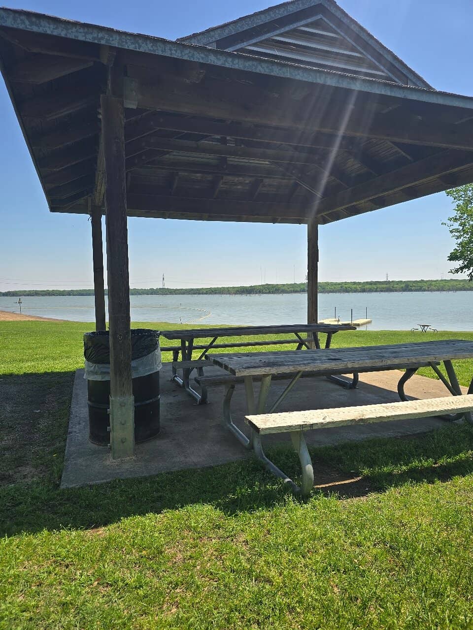 Beach and Swimming Area