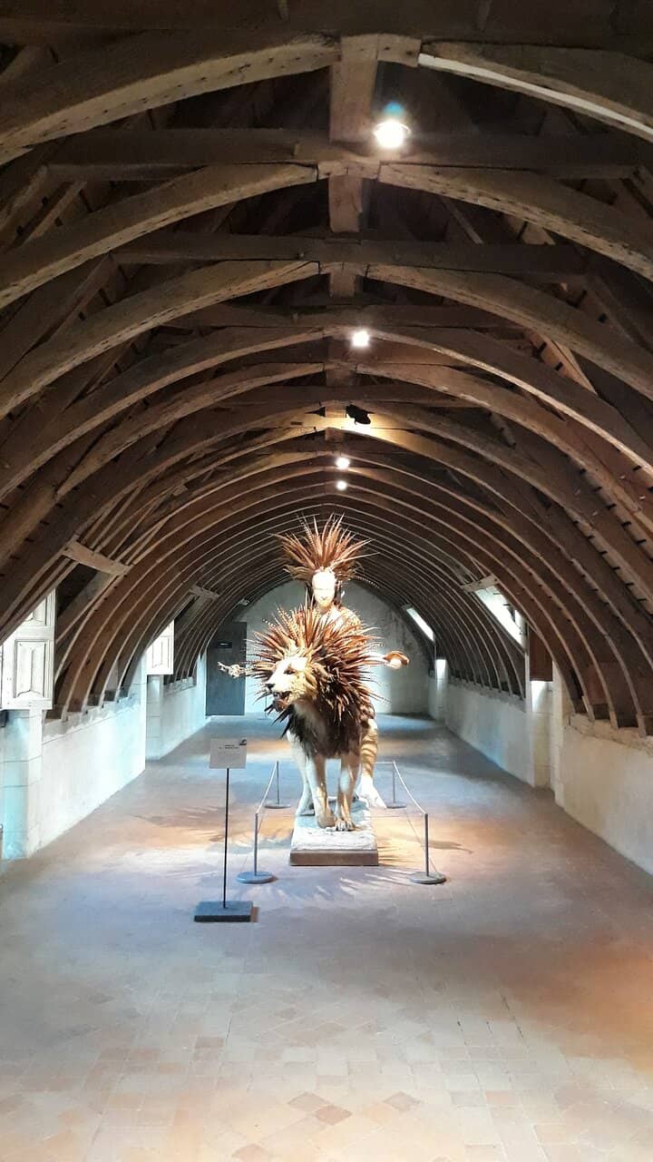 Quaint Medieval Garden