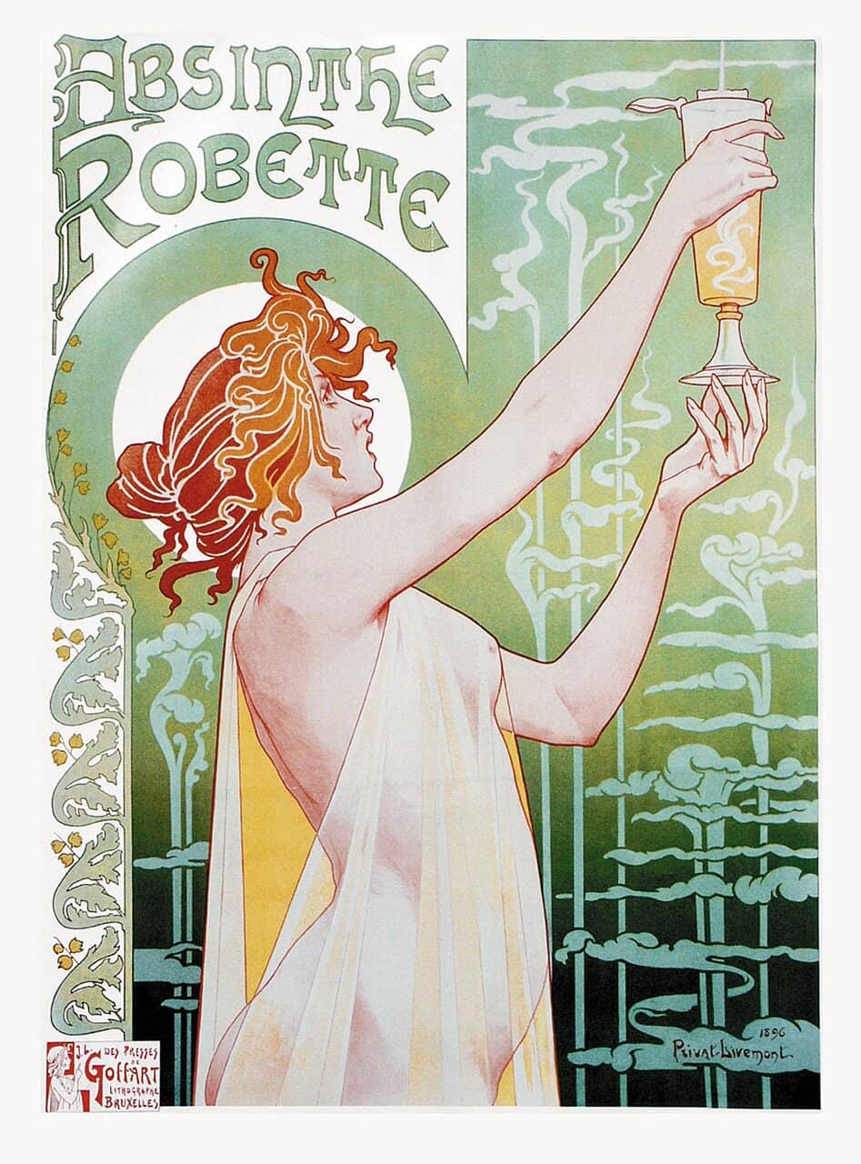 The Art and Absinthe Connection