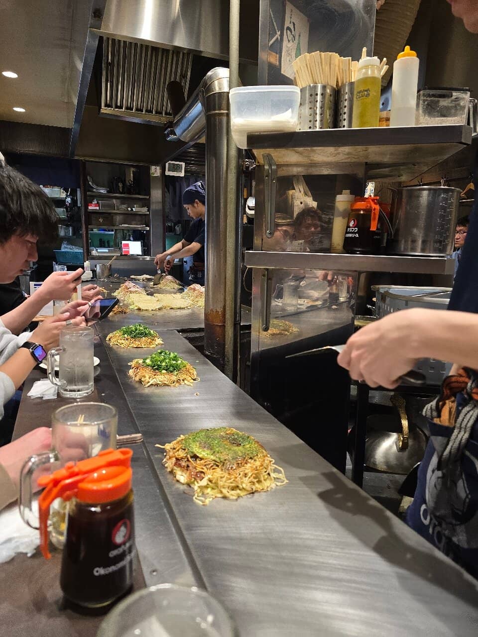 Interactive Teppan Dining