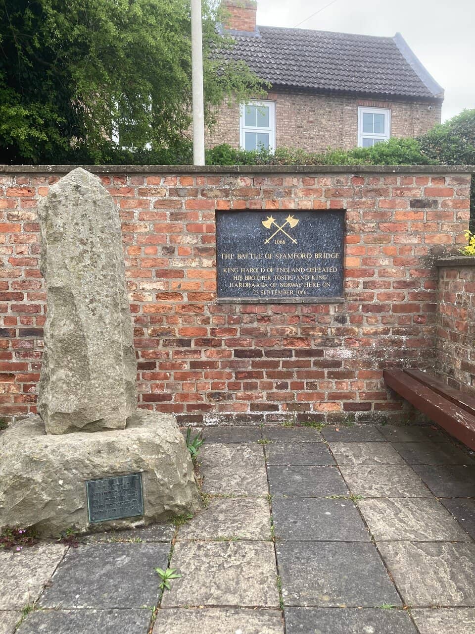 The Memorial Stone