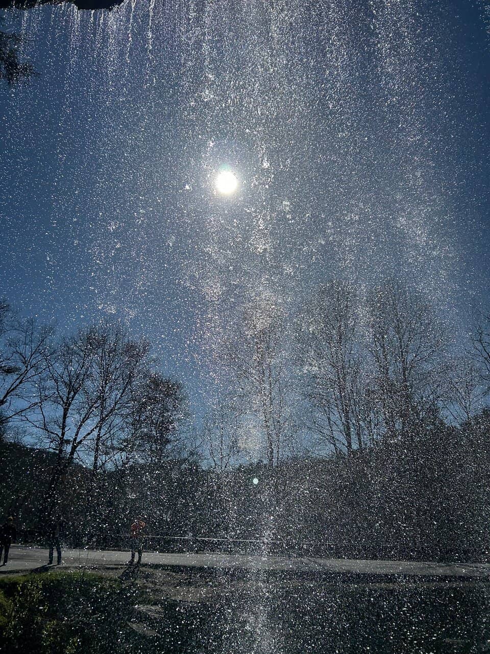 Walk Behind the Cascade