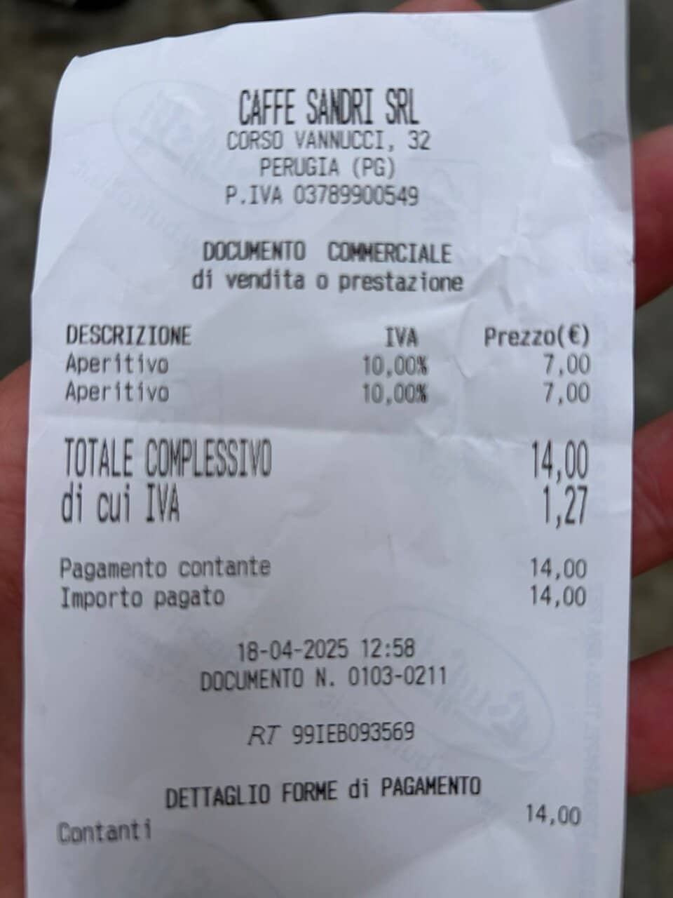 Traditional Italian Pastries