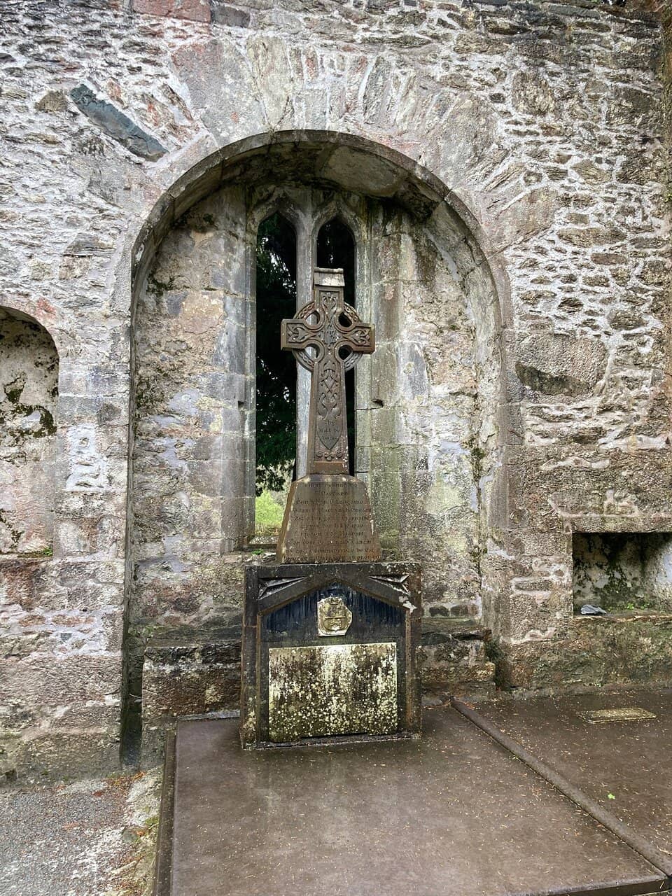 The Ancient Yew Tree