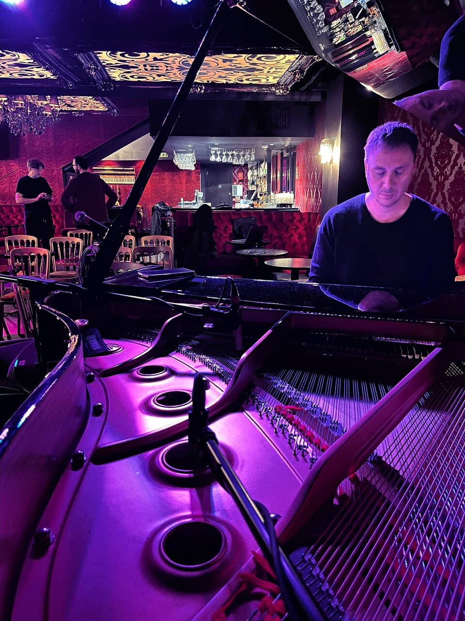 Meet the Owner & Pianist