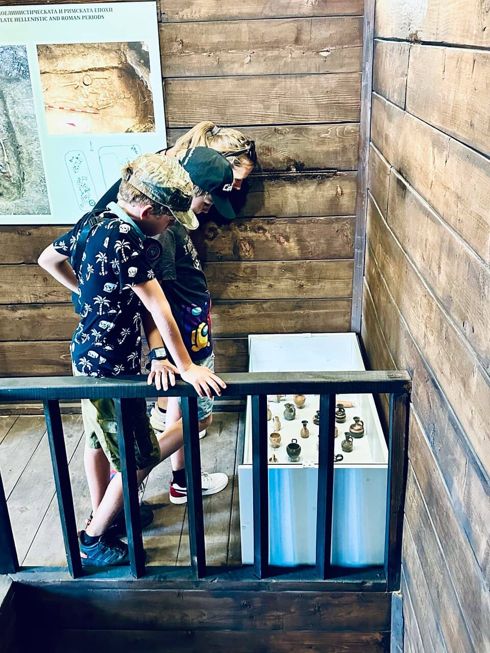 Balcony Views and Artifacts