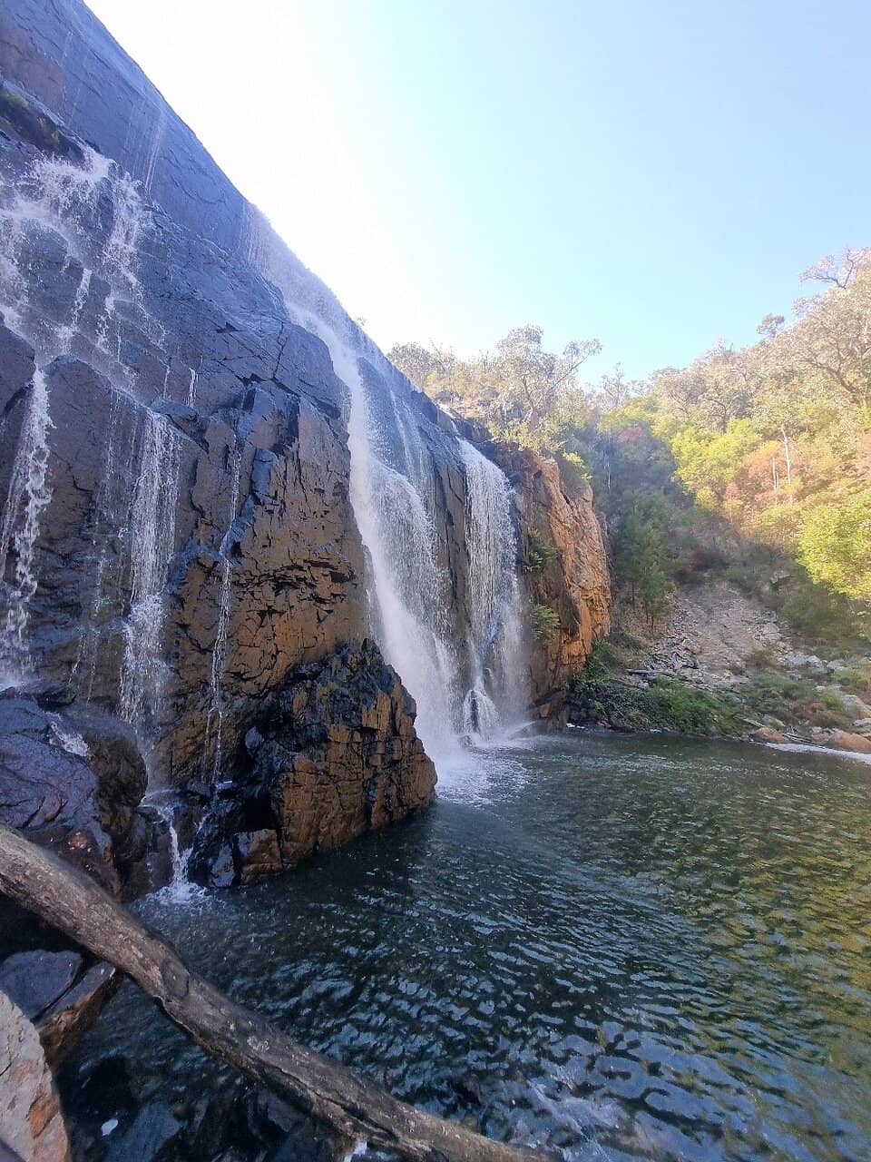 Base of the Falls Trail