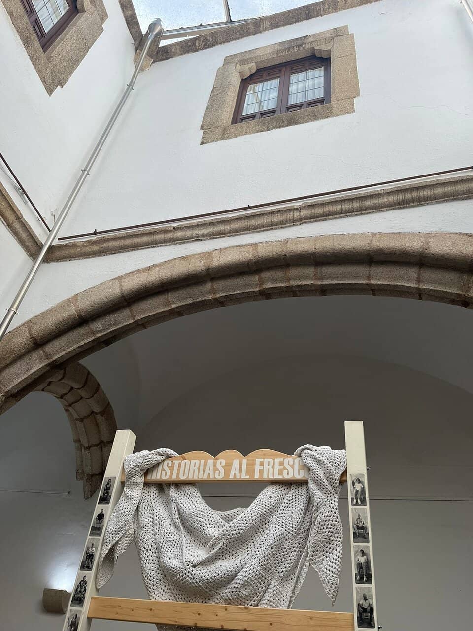 Palacio de Carvajal Courtyard